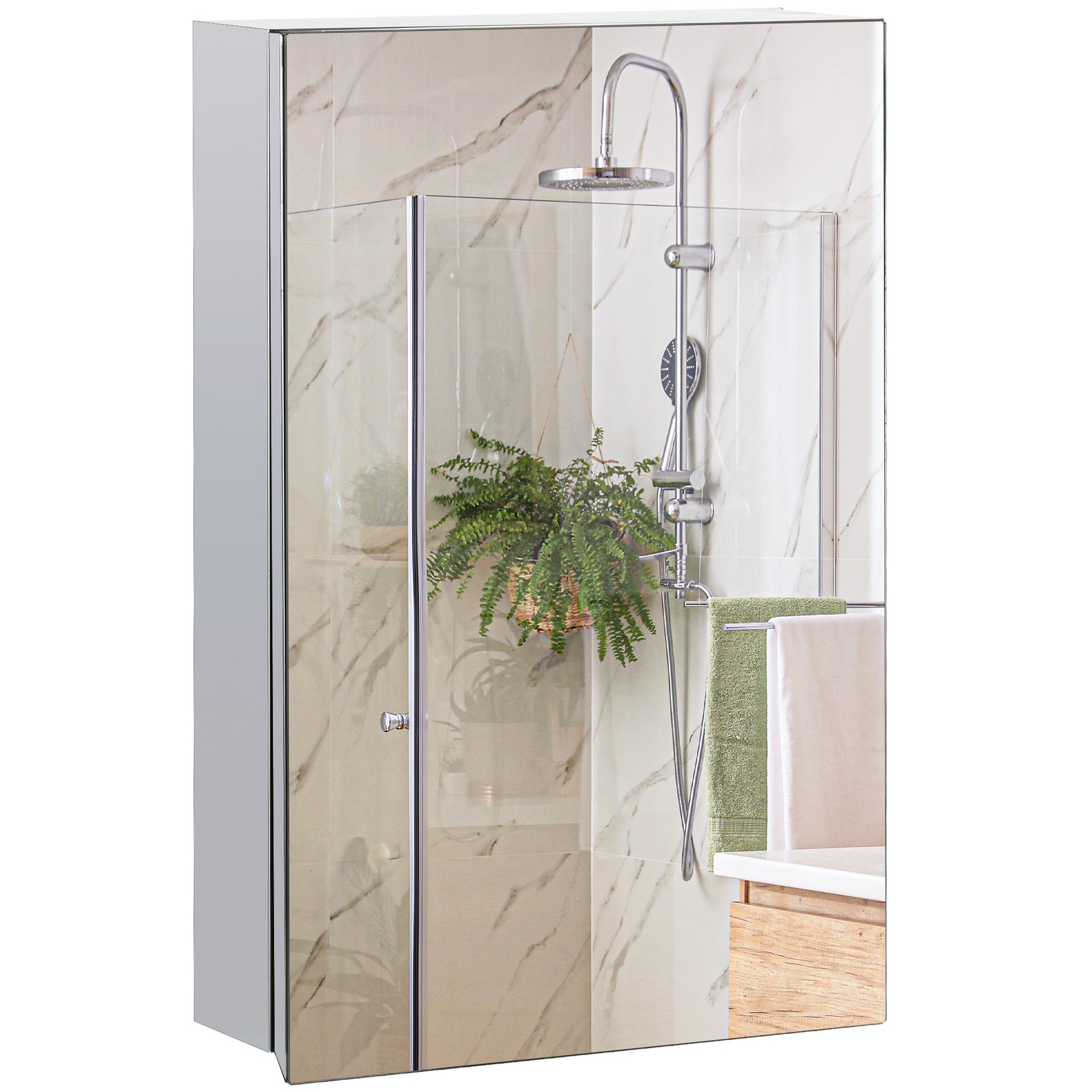 Bathroom Cabinet Wall Mounted  - огляд і ціна Home Bathroom Cabinets