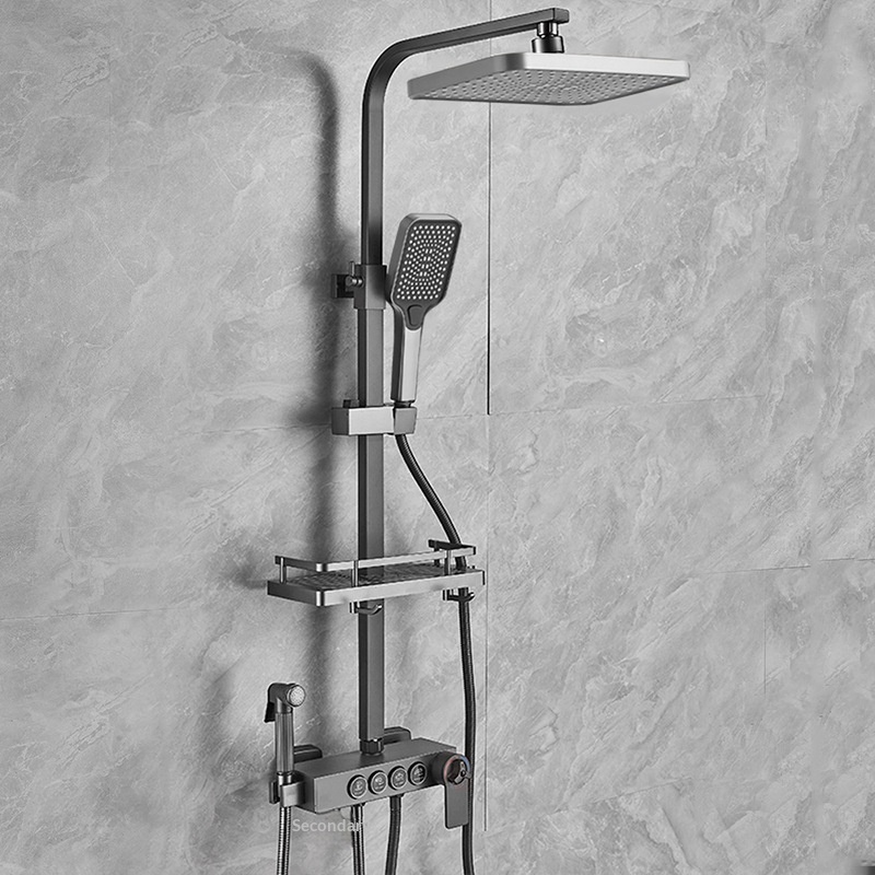 Stainless Steel Shower Set Ant - огляд і ціна Home Bathroom