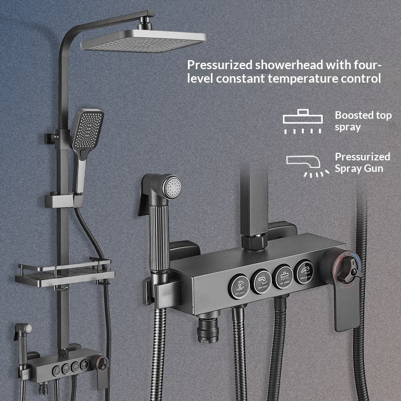 Stainless Steel Shower Set Ant - огляд і ціна Home Bathroom