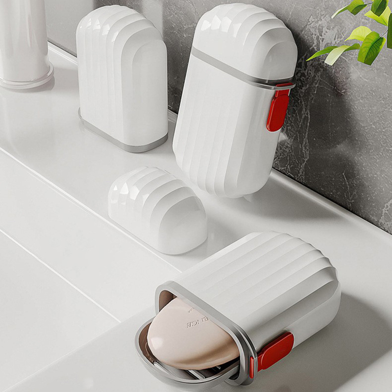 Travel Soap Dish With Drain Wa - огляд і ціна Jet Home Bathroom Accessories