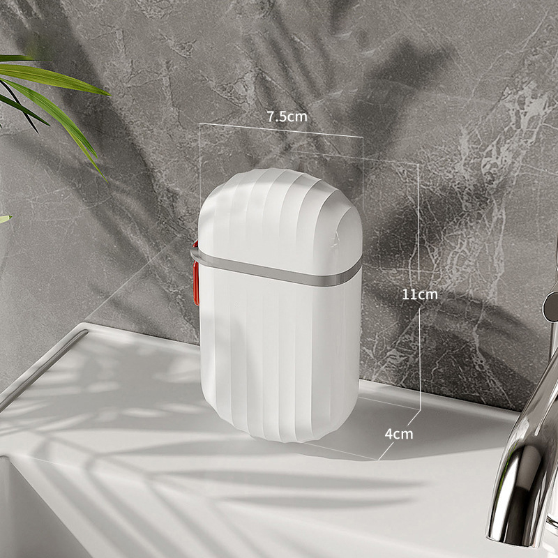 Travel Soap Dish With Drain Wa - огляд і ціна Jet Home Bathroom Accessories