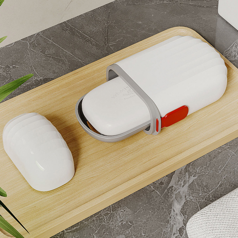 Travel Soap Dish With Drain Wa - огляд і ціна Jet Home Bathroom Accessories