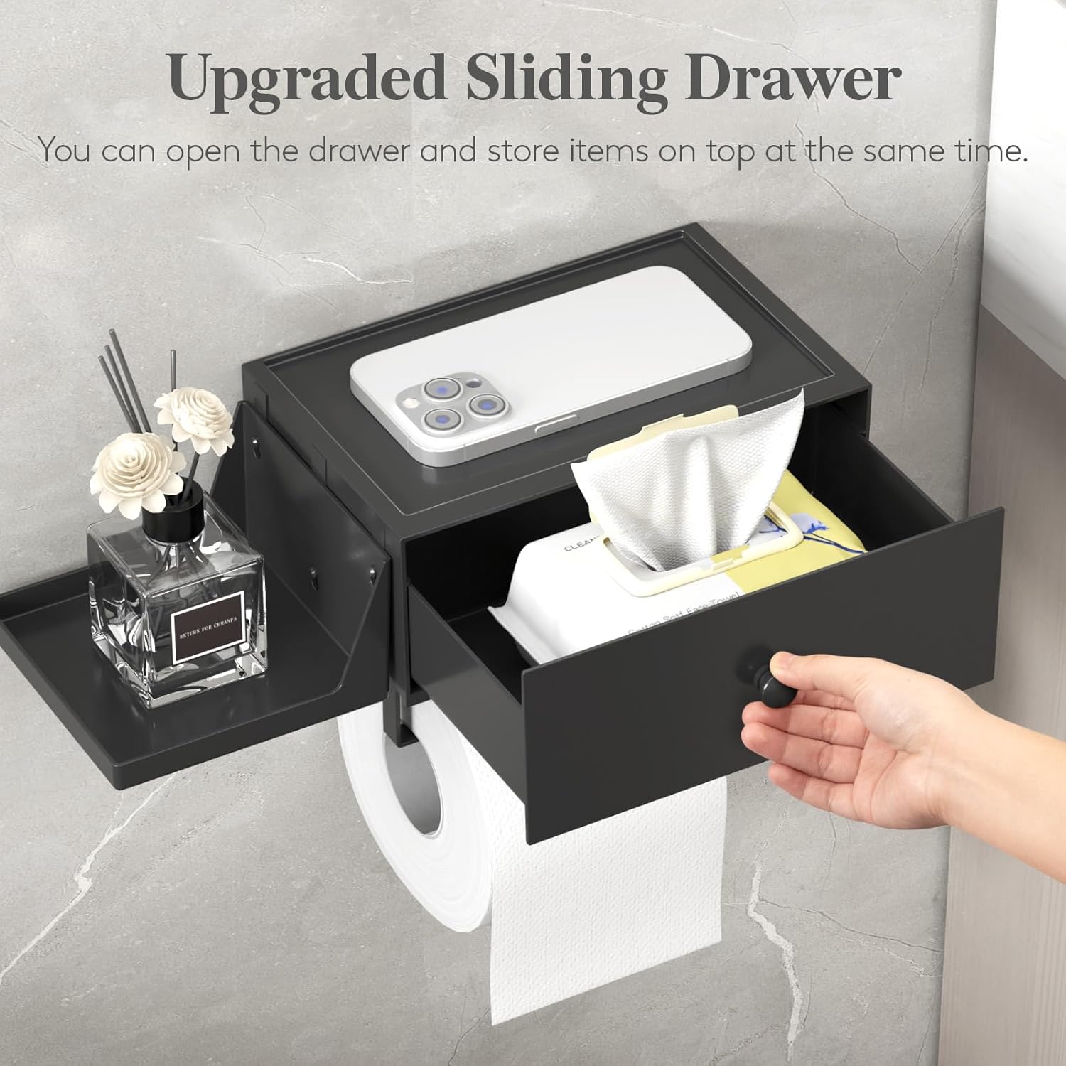 Plastic Toilet Paper Holder wi - огляд і ціна Toilet Paper Holder