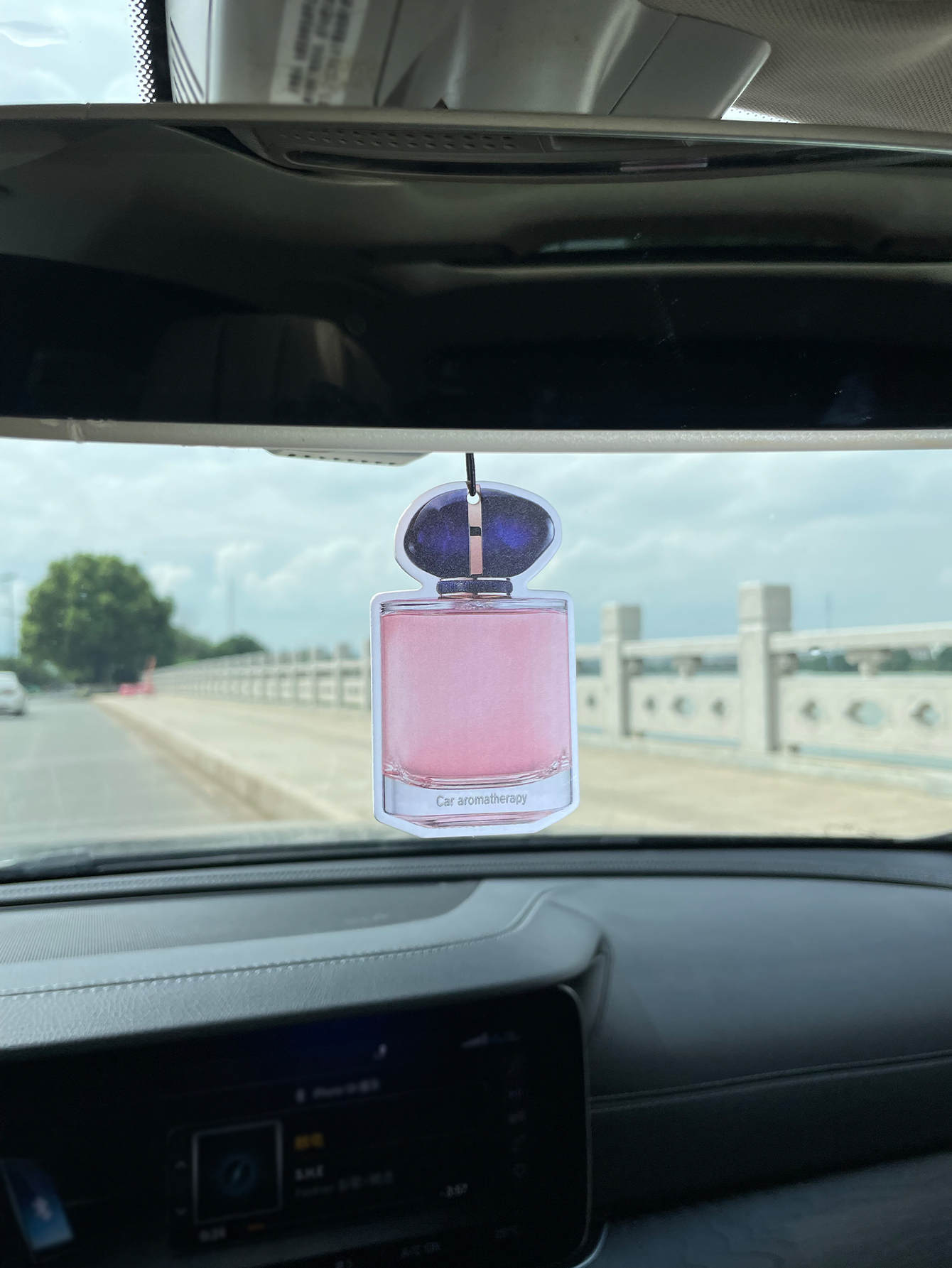 Bottle/Freesia Fresh Scent Fiv - огляд і ціна Bathroom Home Essentials Store