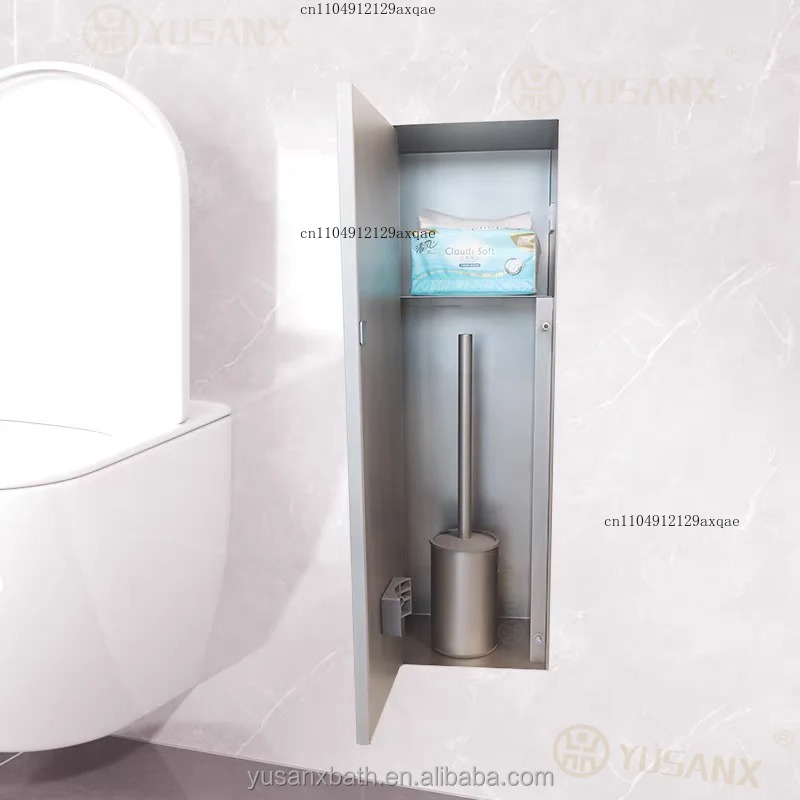 304 Stainless Steel Embedded W - огляд і ціна Toilet Paper Holder