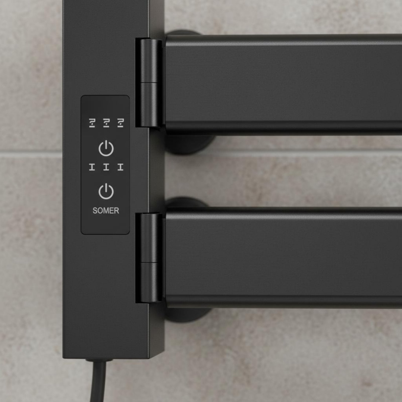 Smart Towel Heating Rack Quick - огляд і ціна Home Bathroom