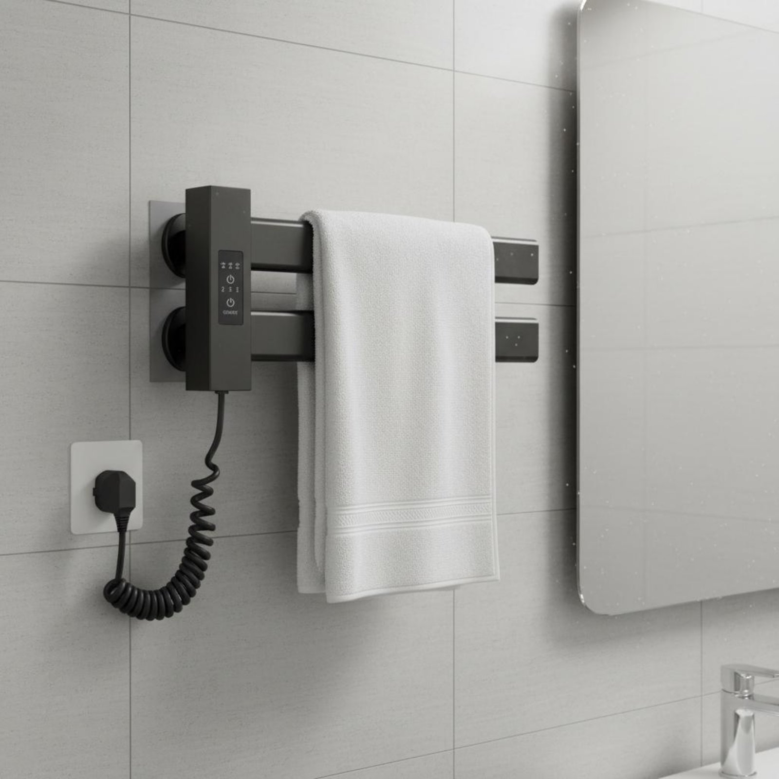 Smart Towel Heating Rack Quick - огляд і ціна Home Bathroom