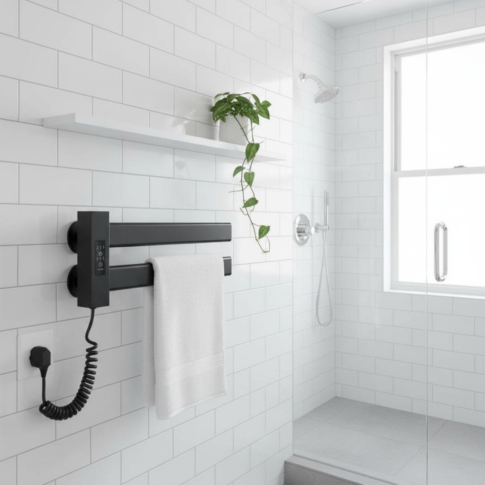 Smart Towel Heating Rack Quick - огляд і ціна Home Bathroom