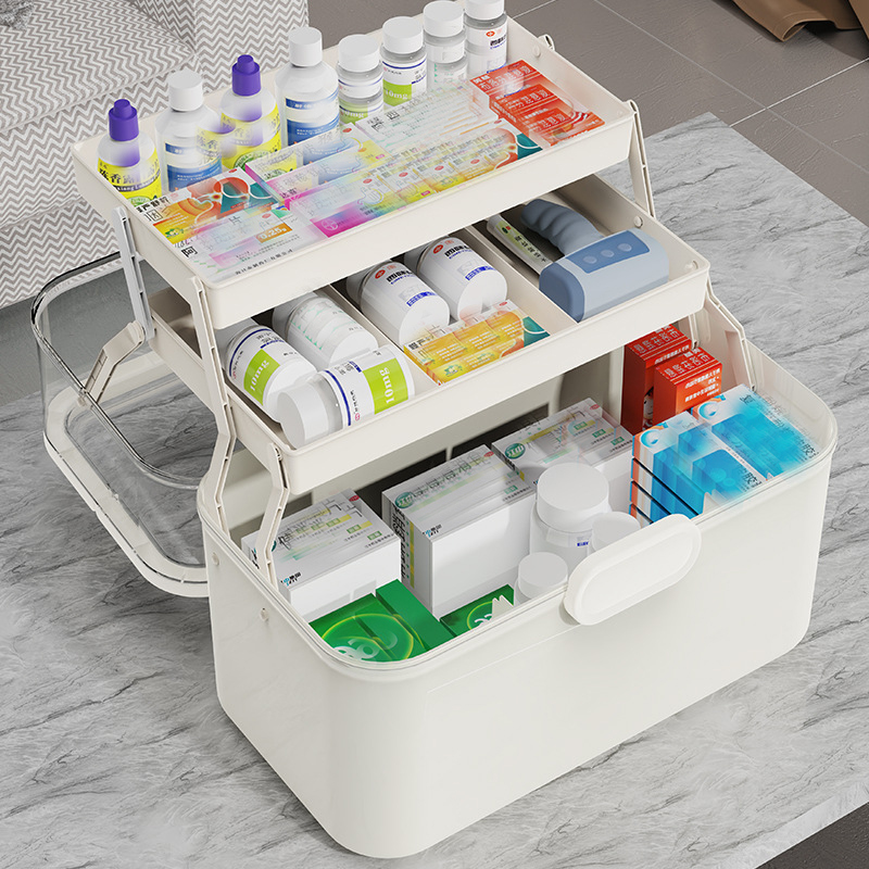 Large Capacity Clear Lid Medic - огляд і ціна Home Bathroom Cabinets