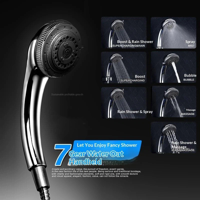 Adjustable Shower Head Easy To - огляд і ціна Jet Home Bathroom Accessories