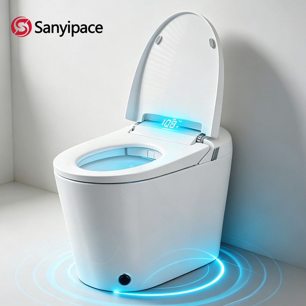 Sanyipace Smart Toilet and Bid - огляд і ціна Jet Home Bathroom Accessories