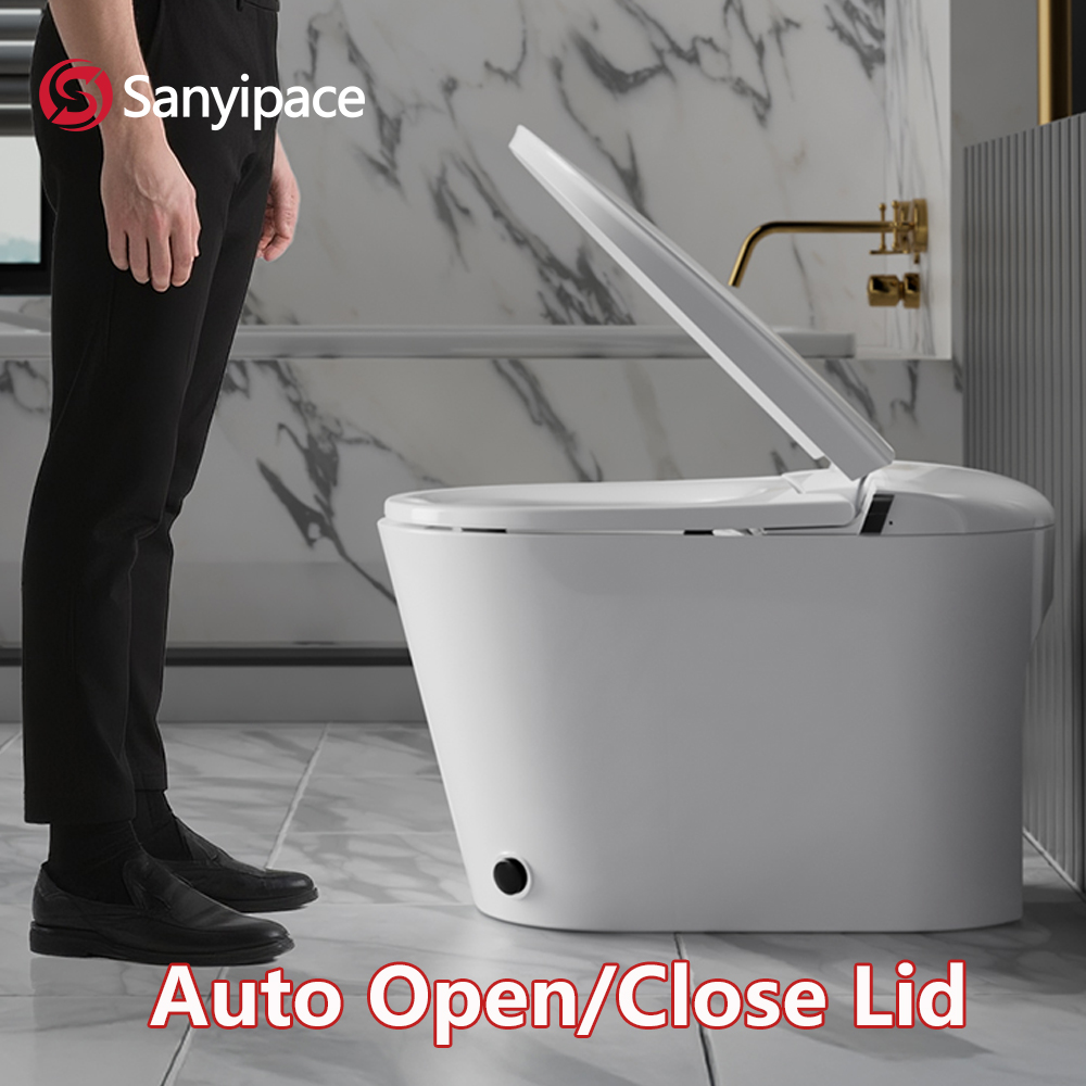 Sanyipace Smart Toilet and Bid - огляд і ціна Jet Home Bathroom Accessories