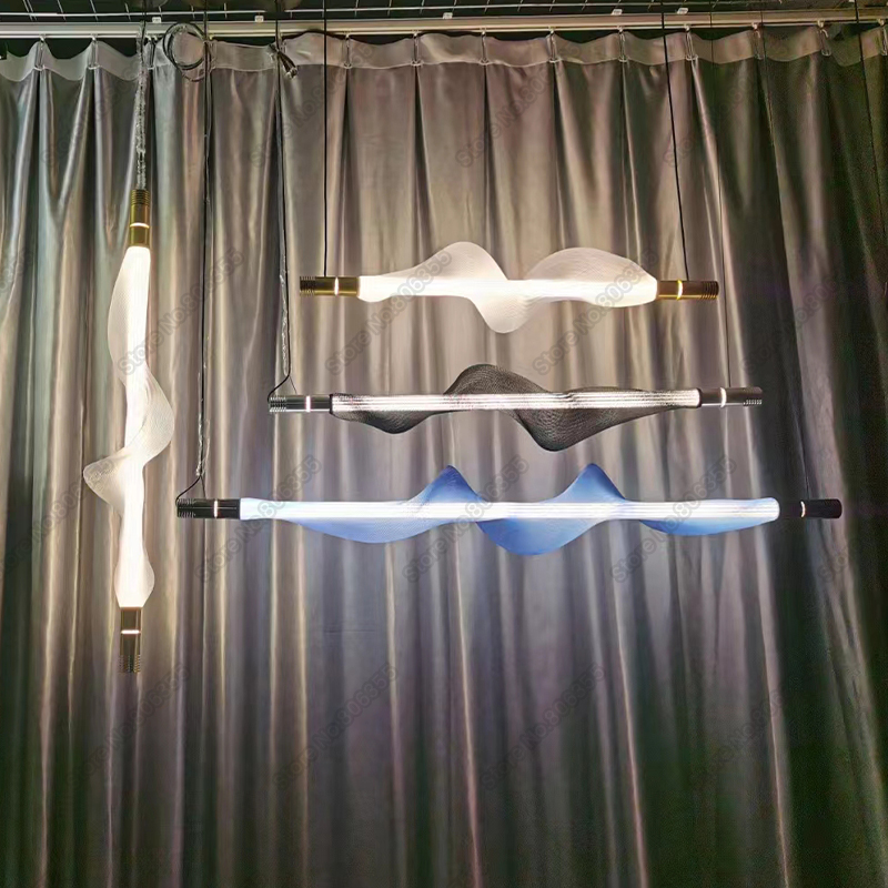 Modern Designer  LED Pendant L - огляд і ціна Home Bathroom Lighting Design
