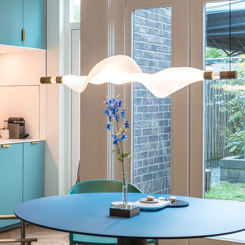 Modern Designer  LED Pendant L - огляд і ціна Home Bathroom Lighting Design