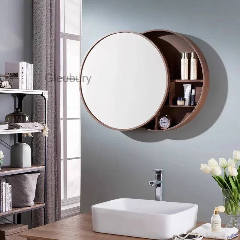 Solid Wood Bathroom Dressing M - огляд і ціна Home Bathroom Cabinets
