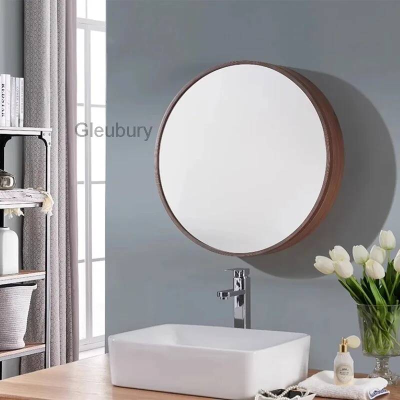 Solid Wood Bathroom Dressing M - огляд і ціна Home Bathroom Cabinets