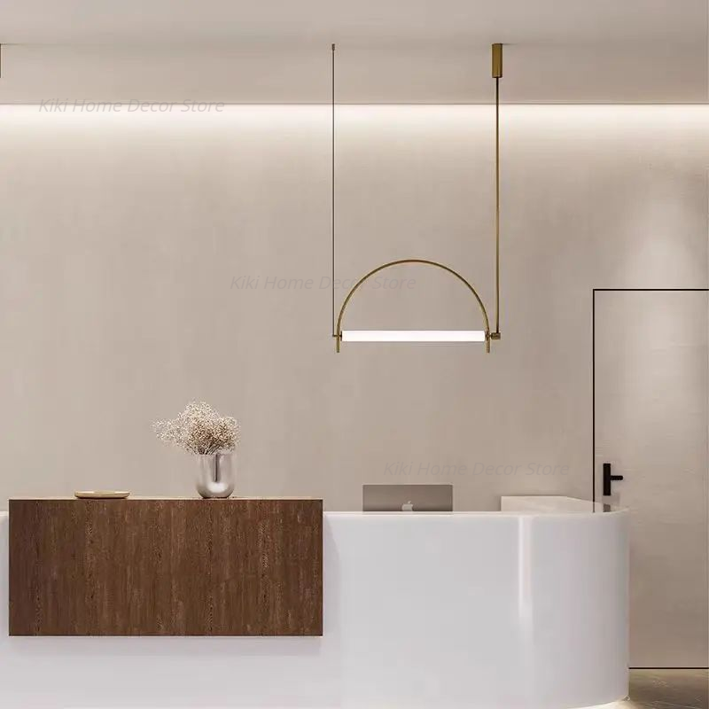Italian designer Arc pendant l - огляд і ціна Home Bathroom Lighting Design