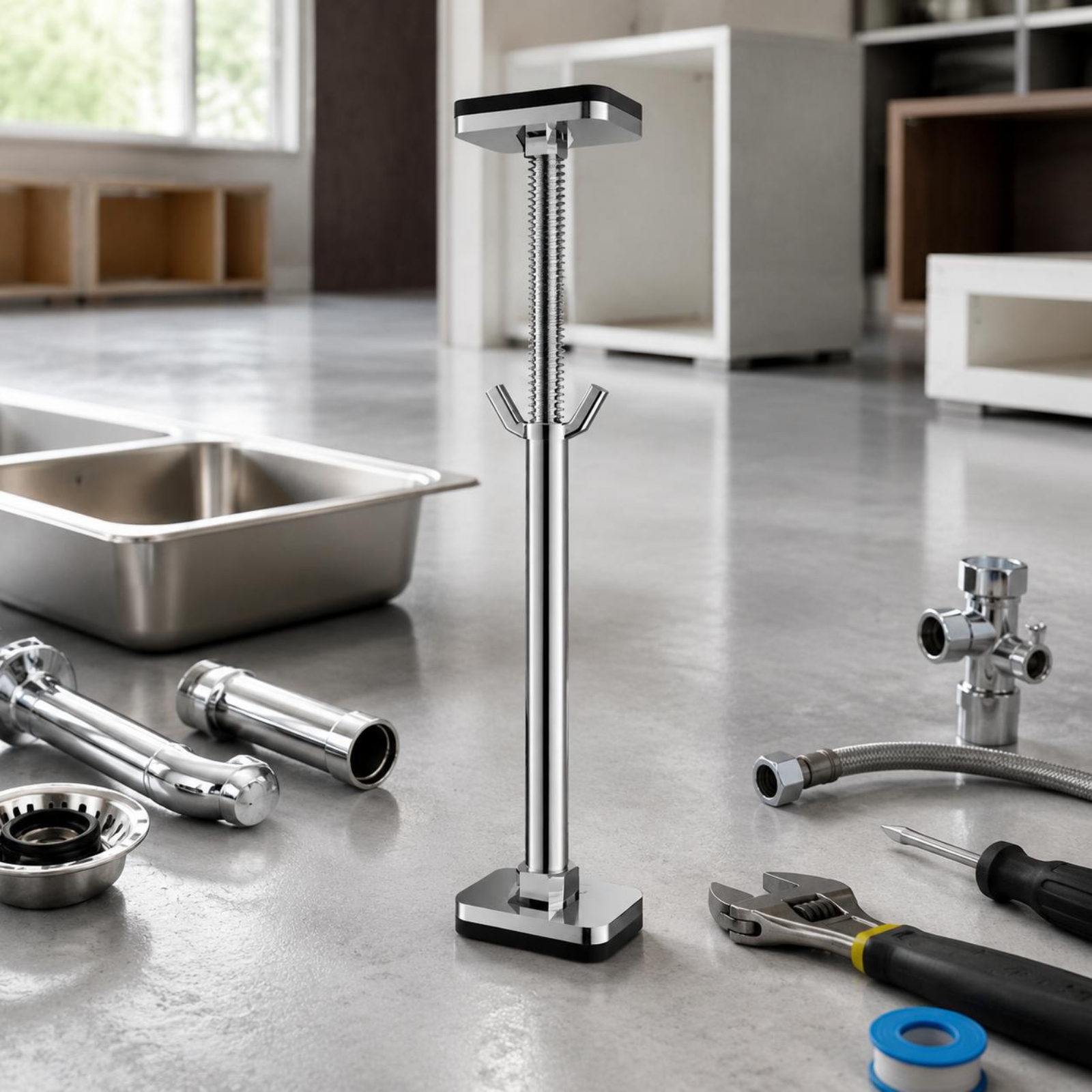 Under-Mount Sink Support Brace - огляд і ціна Home Hardware Bathroom Sinks