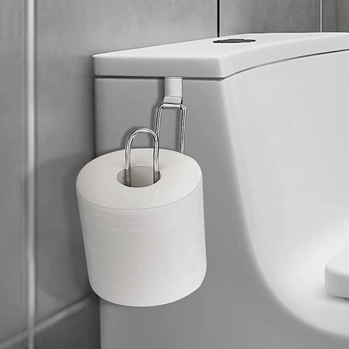 Wrought Iron Toilet Toilet Pap - огляд і ціна Toilet Paper Holder