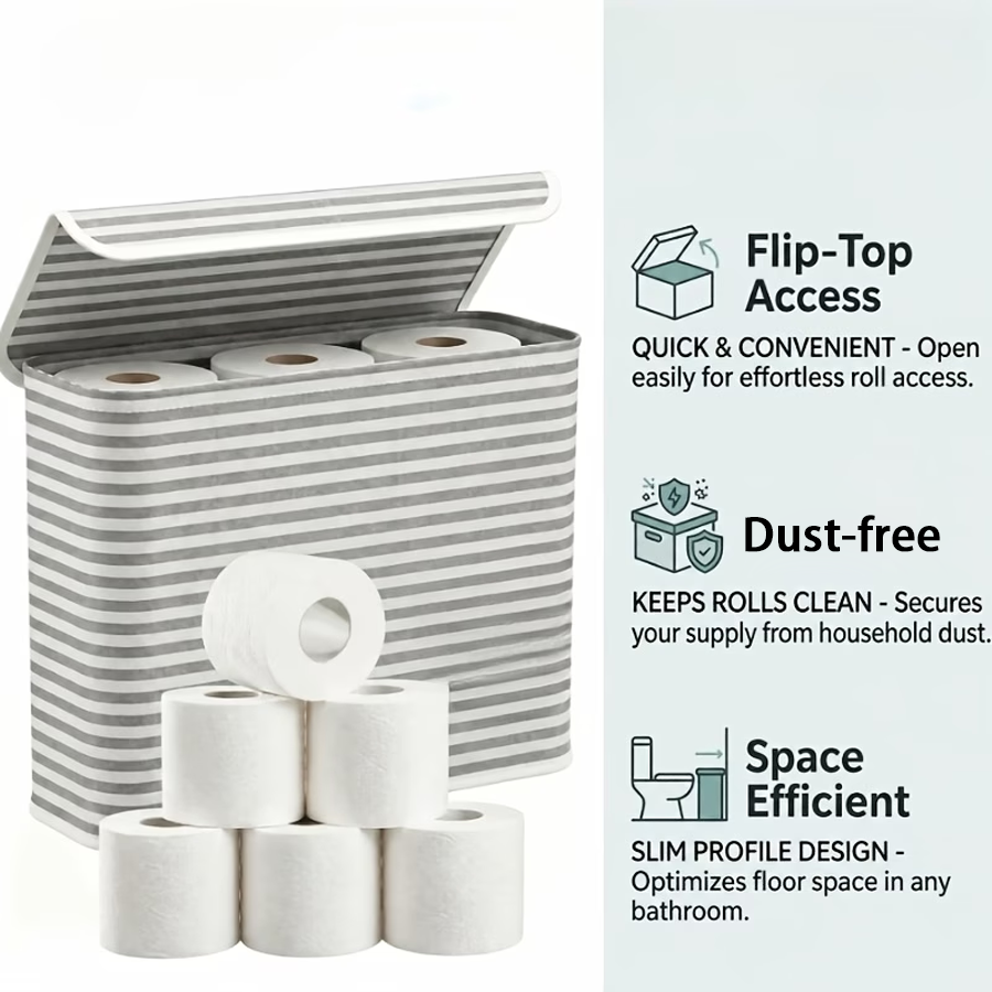 1pc Foldable Toilet Paper Stor - огляд і ціна Toilet Paper Holder