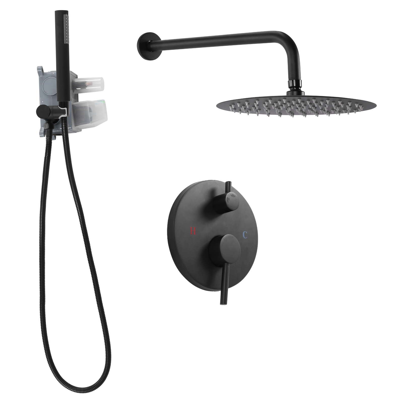 Ceiling Rainfall Shower Head S - огляд і ціна Home Bathroom