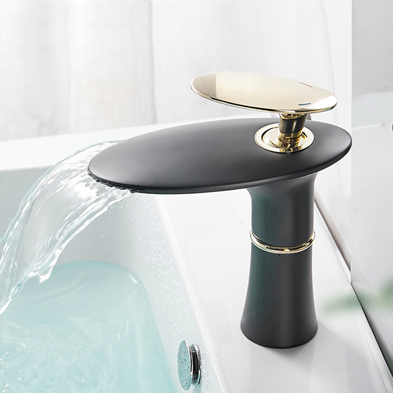 Waterfall Basin Faucet White G - огляд і ціна Home Hardware Bathroom Sinks