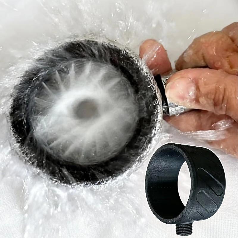 1Pcs Men Shower Nozzle Spiral  - огляд і ціна Home Bathroom