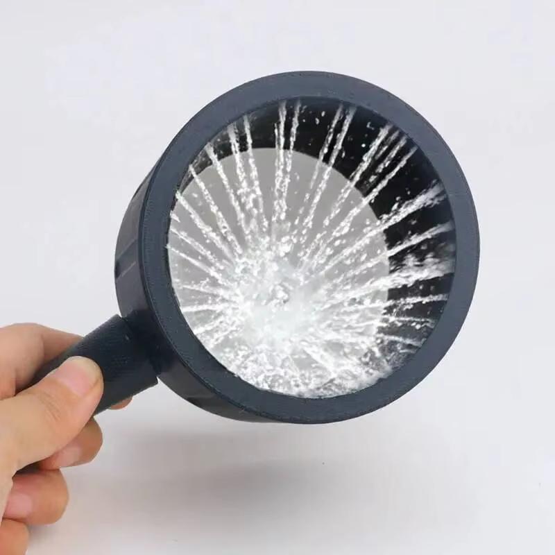 1Pcs Men Shower Nozzle Spiral  - огляд і ціна Home Bathroom