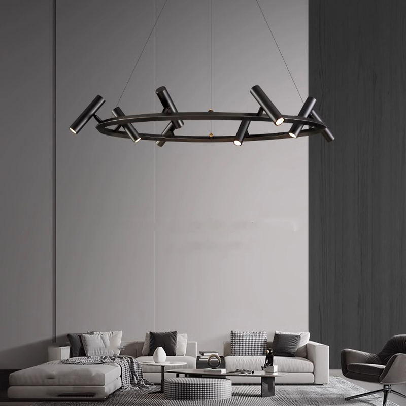 Modern Creative Round LED Pend - огляд і ціна Home Bathroom Lighting Design