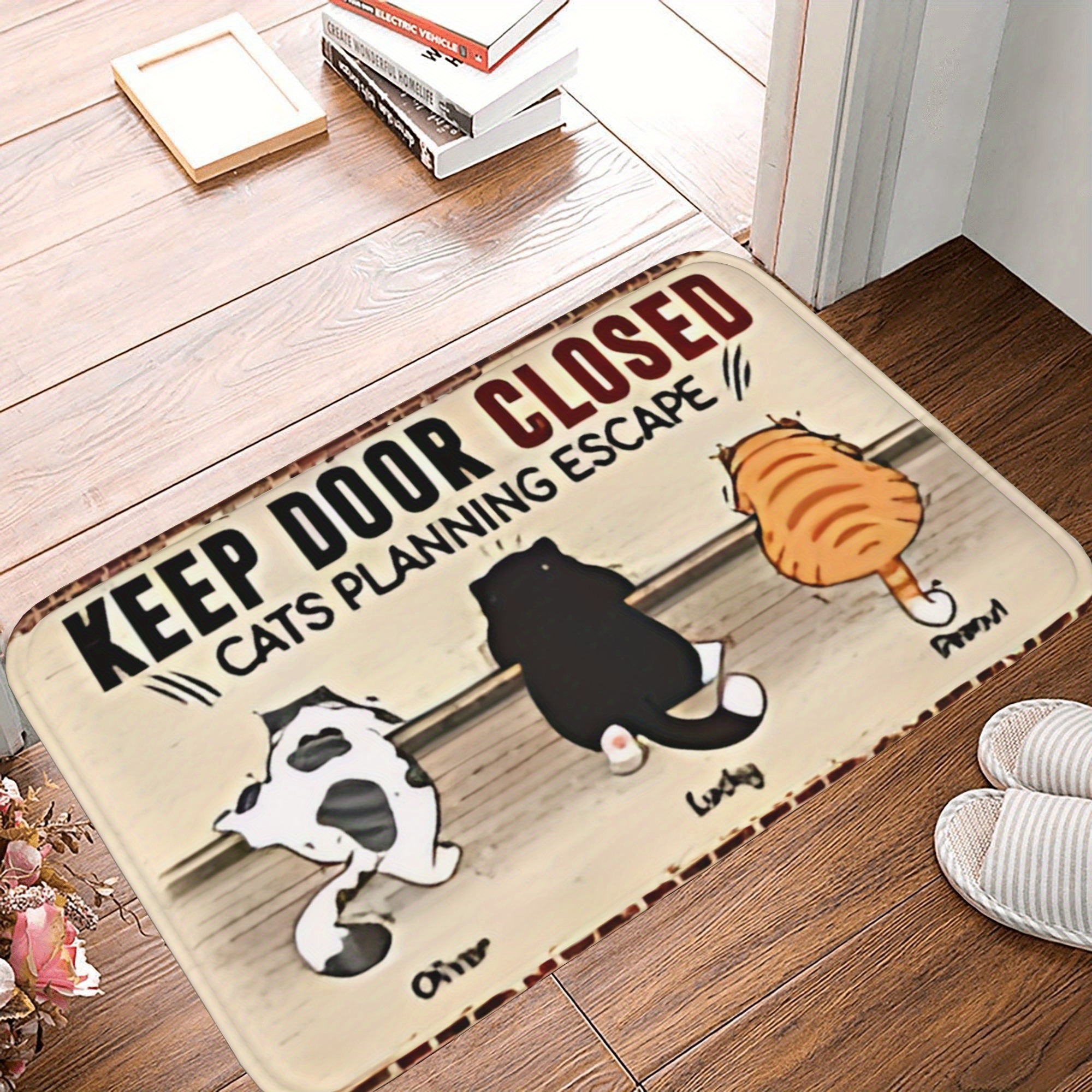 1PC Cat Escape Plan Pattern Ki - огляд і ціна Home Bathroom Plan