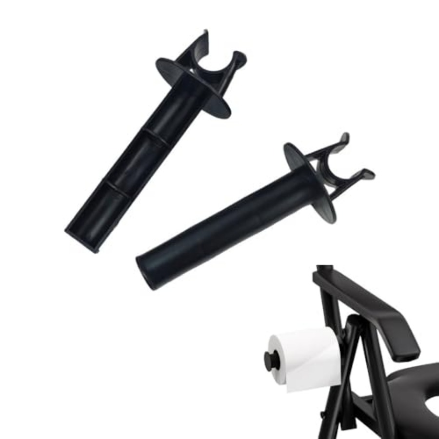 2 Pack Bedside Commode Toilet  - огляд і ціна Toilet Paper Holder