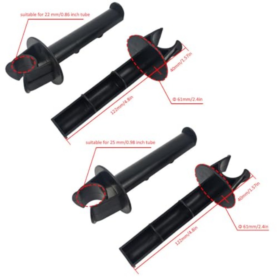 2 Pack Bedside Commode Toilet  - огляд і ціна Toilet Paper Holder