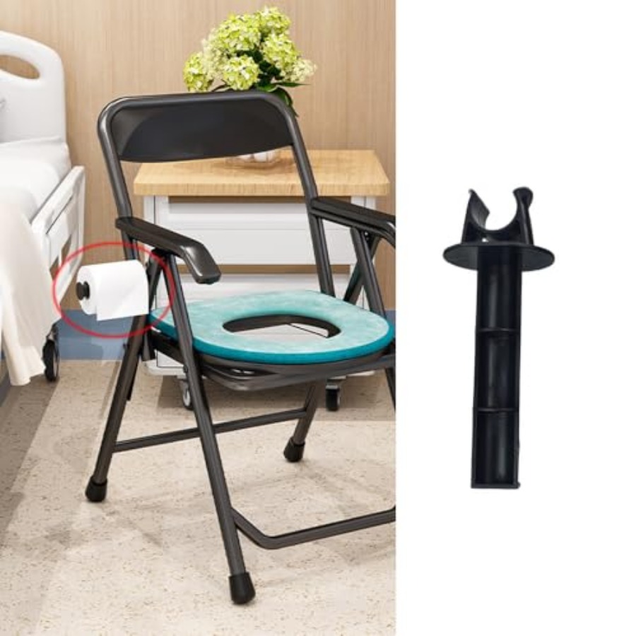 2 Pack Bedside Commode Toilet  - огляд і ціна Toilet Paper Holder
