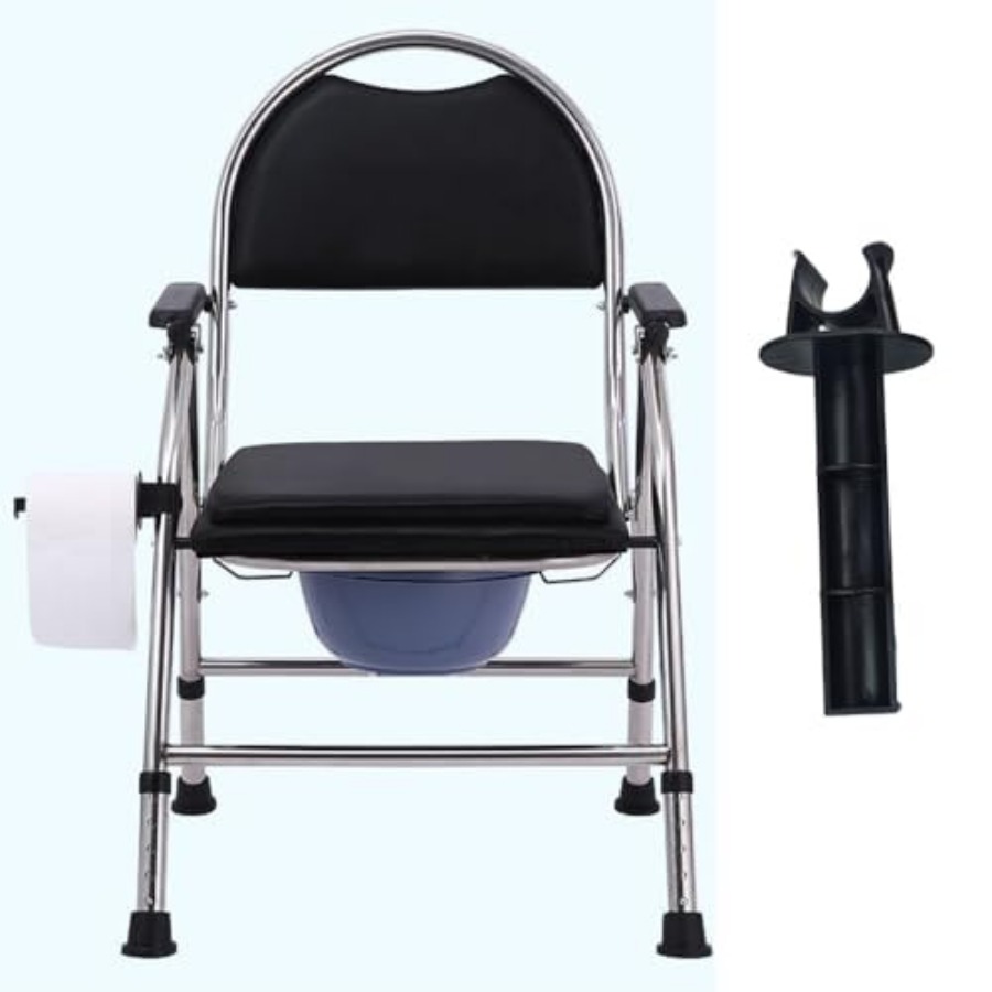 2 Pack Bedside Commode Toilet  - огляд і ціна Toilet Paper Holder