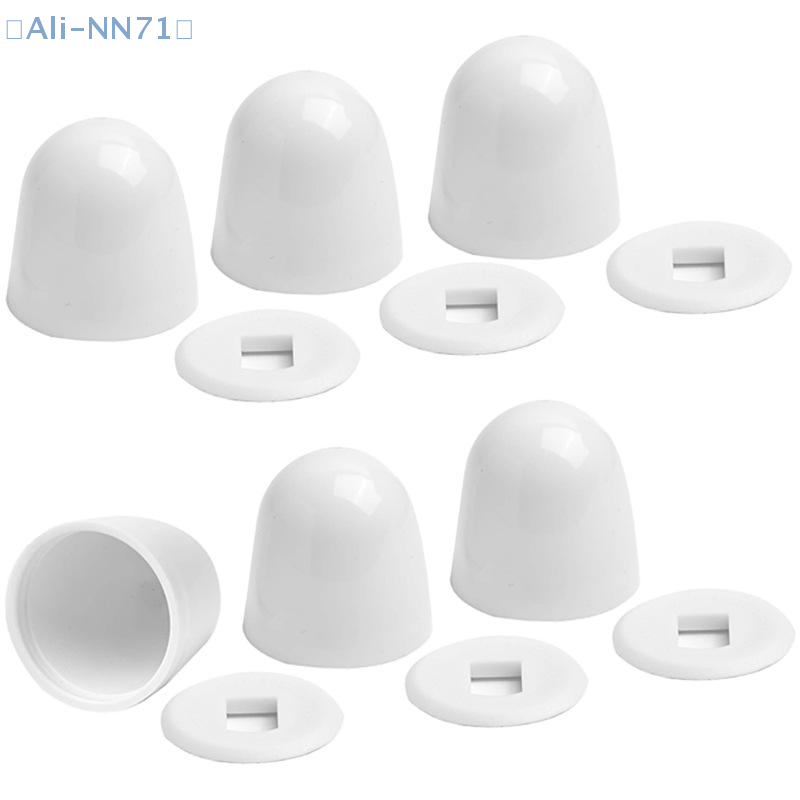 【NN71】6pcs White Toilet Bolt C - огляд і ціна Jet Home Bathroom Accessories
