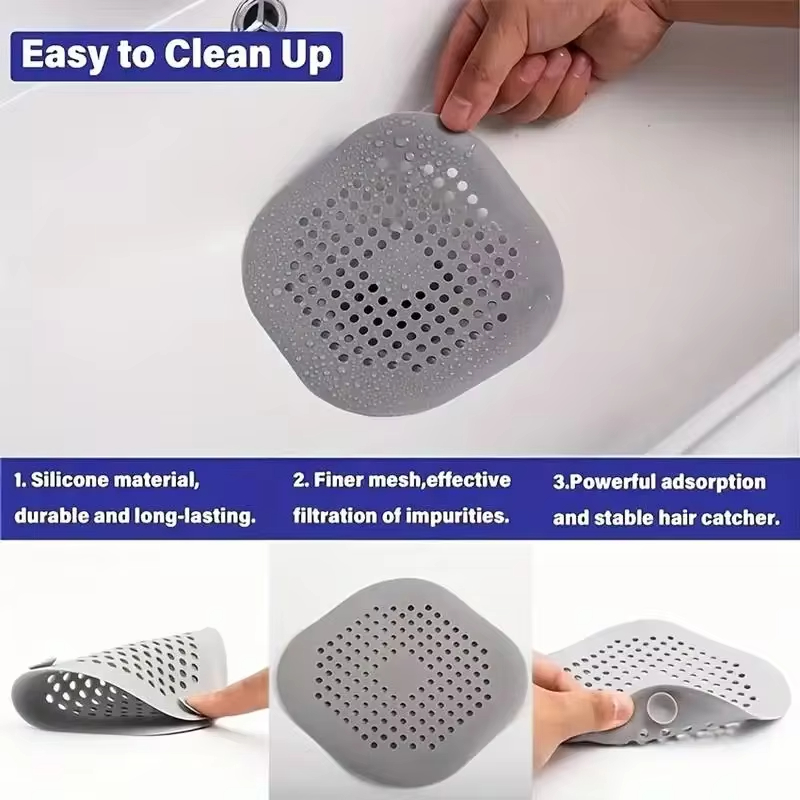 Sewer with Suction Cup, Floor  - огляд і ціна Home Bathroom Rugs