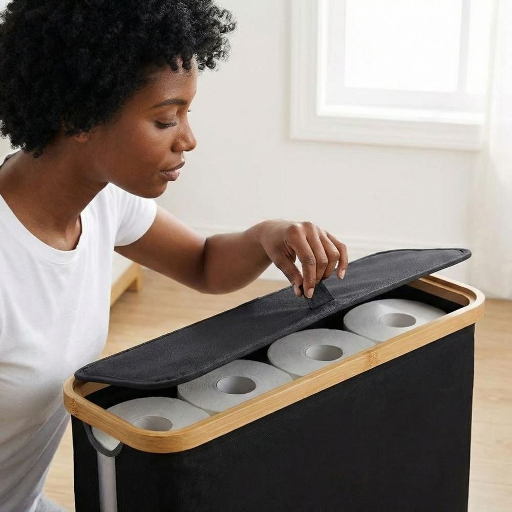 Large Capacity Toilet Paper St - огляд і ціна Toilet Paper Holder