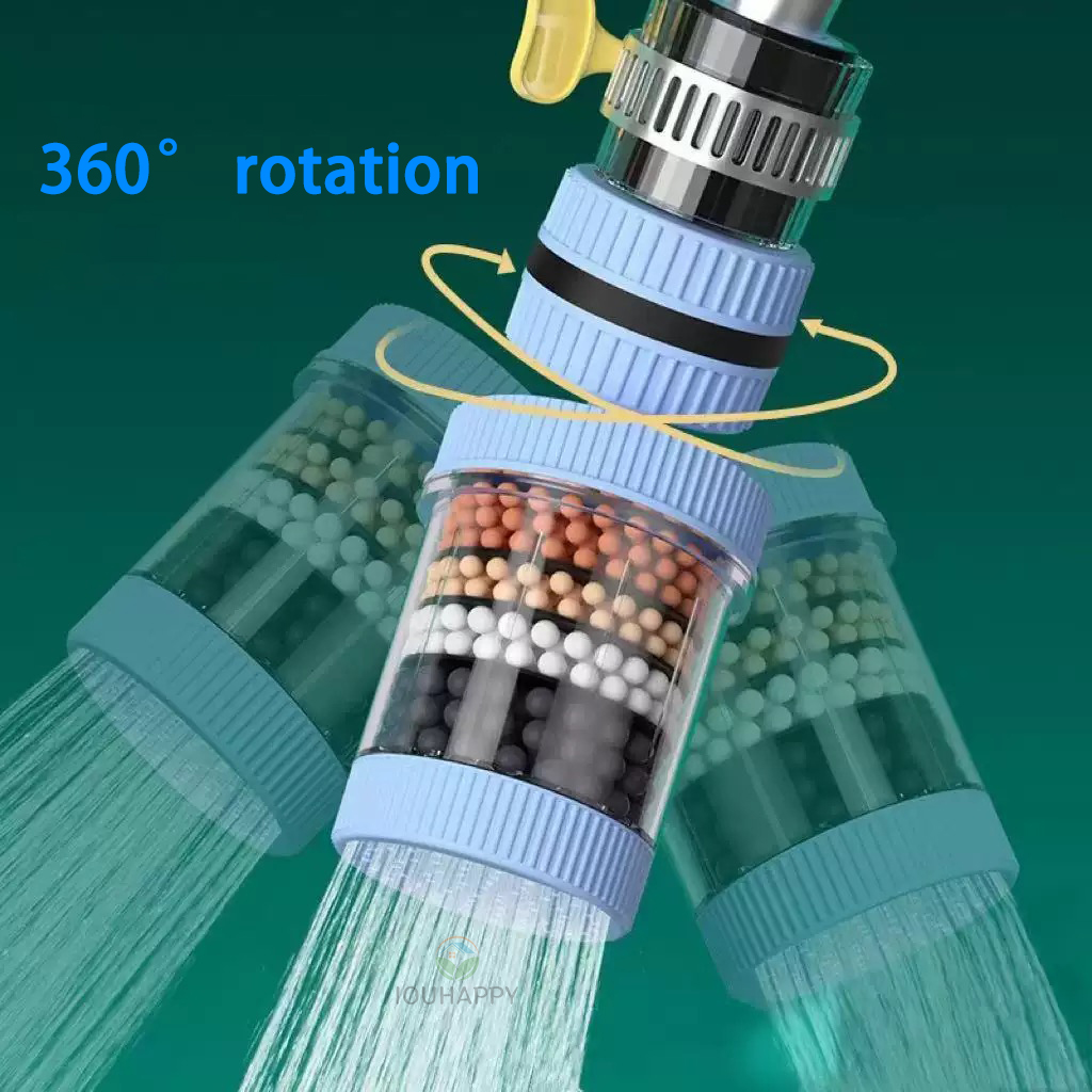 6 Layers Faucet Water Filter U - огляд і ціна Home Bathroom