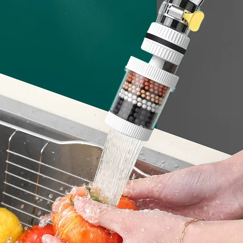 6 Layers Faucet Water Filter U - огляд і ціна Home Bathroom