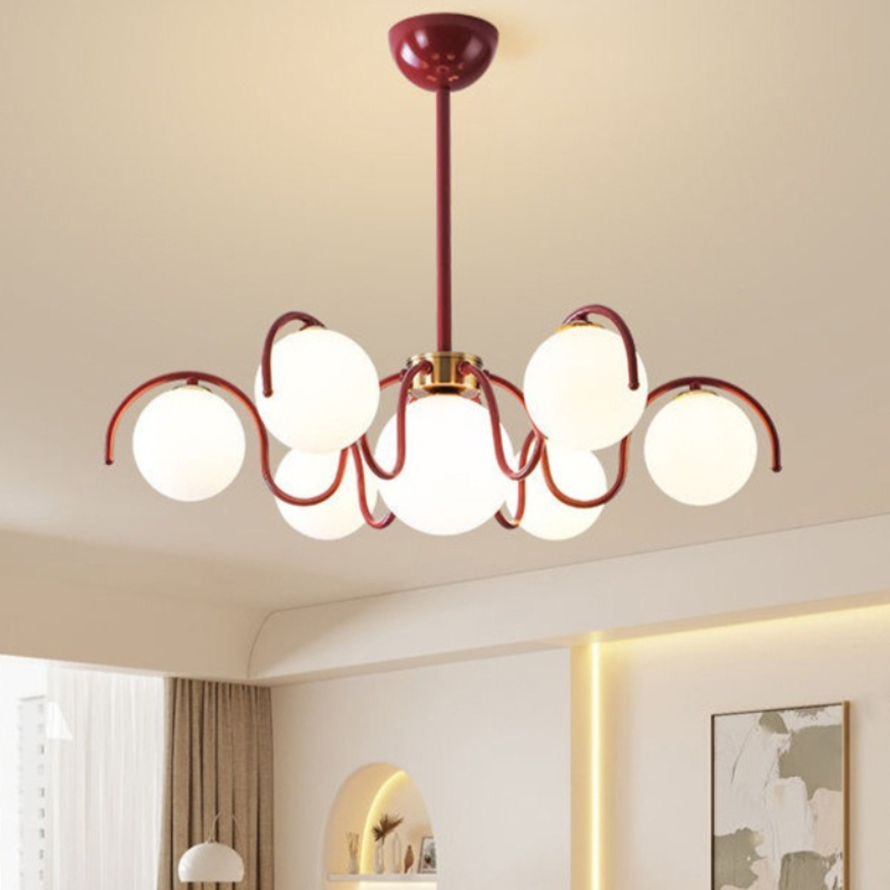 Modern Creative LED Ceiling Ch - огляд і ціна Home Bathroom Lighting Design