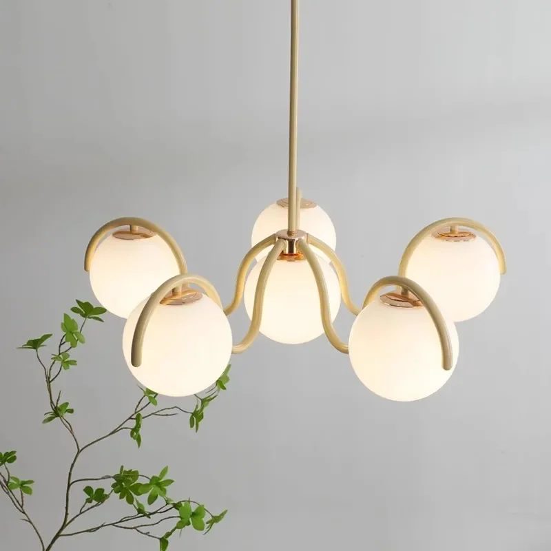 Modern Creative LED Ceiling Ch - огляд і ціна Home Bathroom Lighting Design