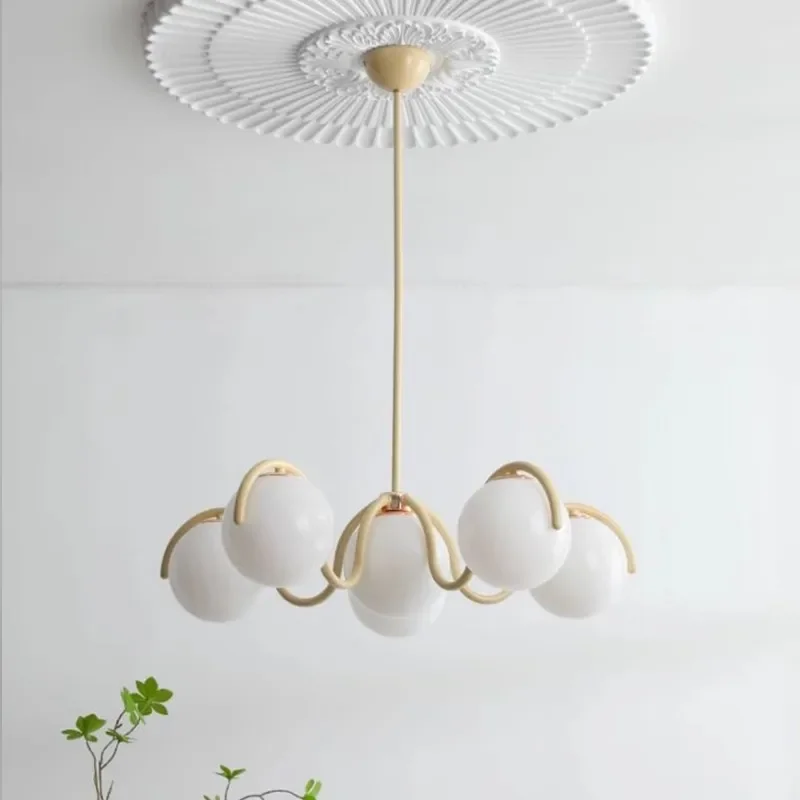 Modern Creative LED Ceiling Ch - огляд і ціна Home Bathroom Lighting Design